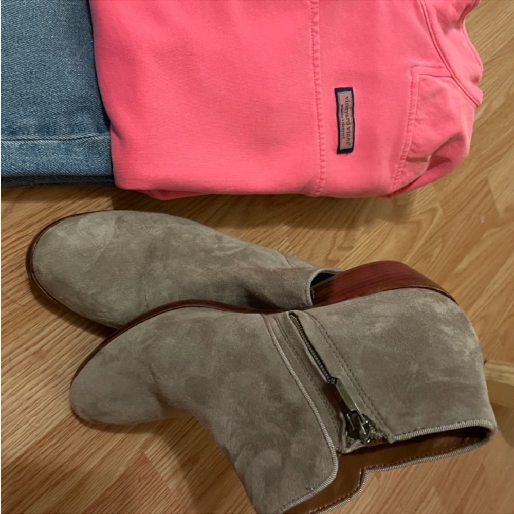 Suede Sam Edelman Boots